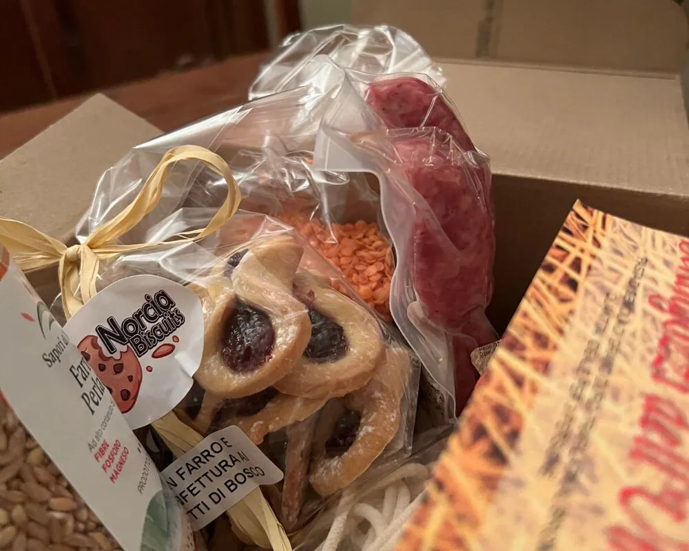 un aiuto per il territorio di Norcia