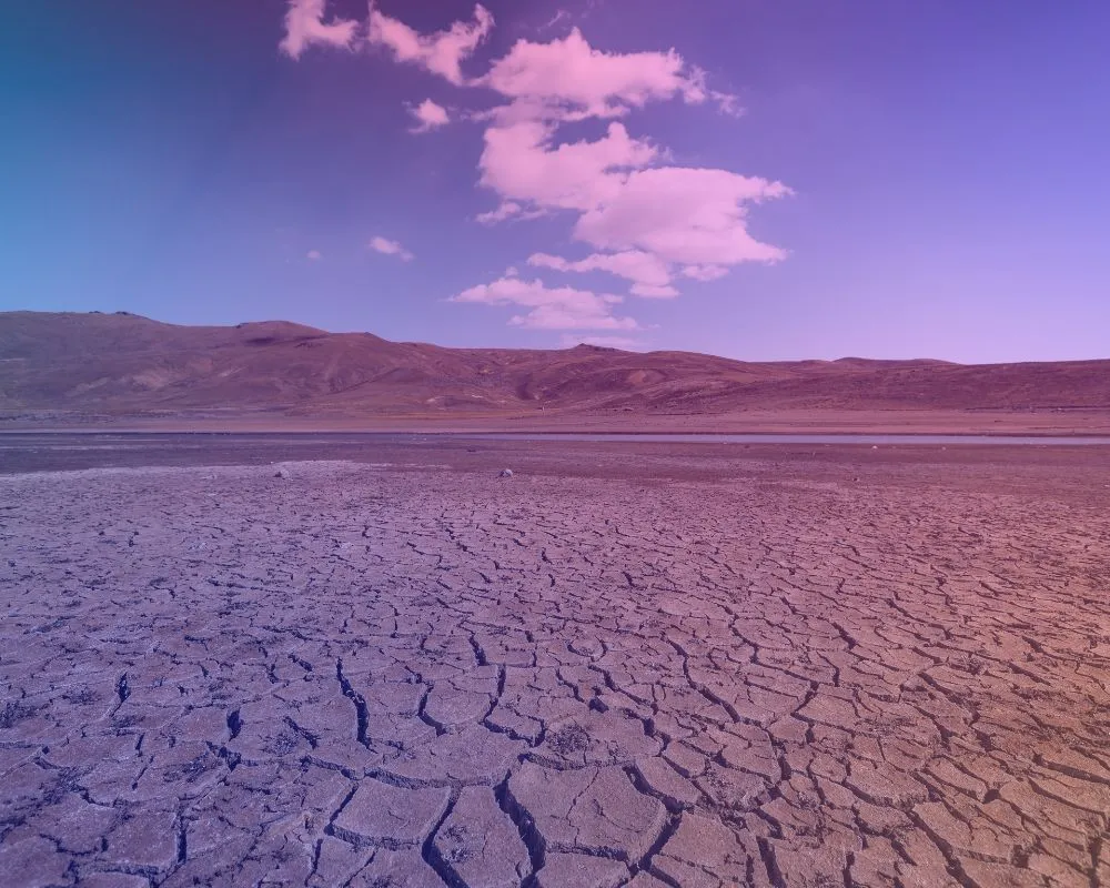 El problema de la sequía en España