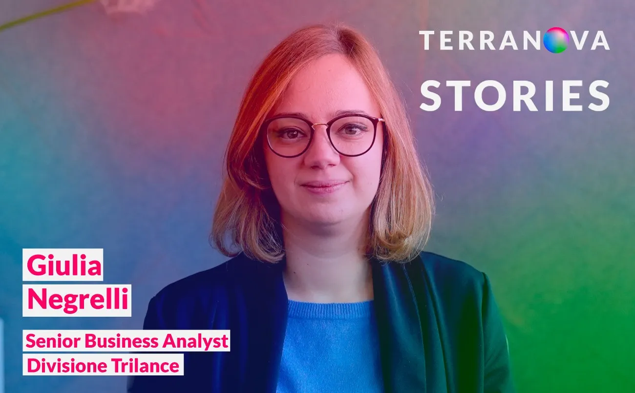 Giulia Negrelli Senior Business Analyst in Terranova
