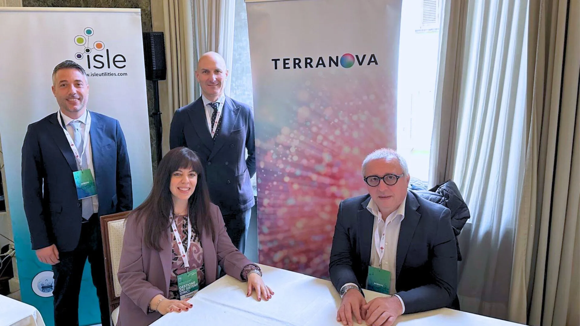 Gestione Dei Sistemi Idrici Isle Utilities 2025 Terranova 1