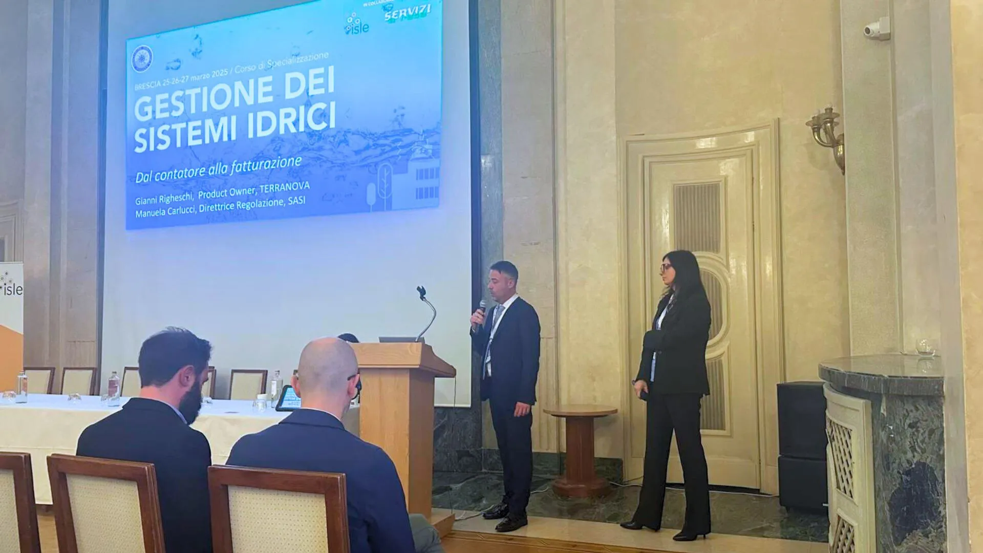 Gestione Dei Sistemi Idrici Isle Utilities 2025 Terranova 2