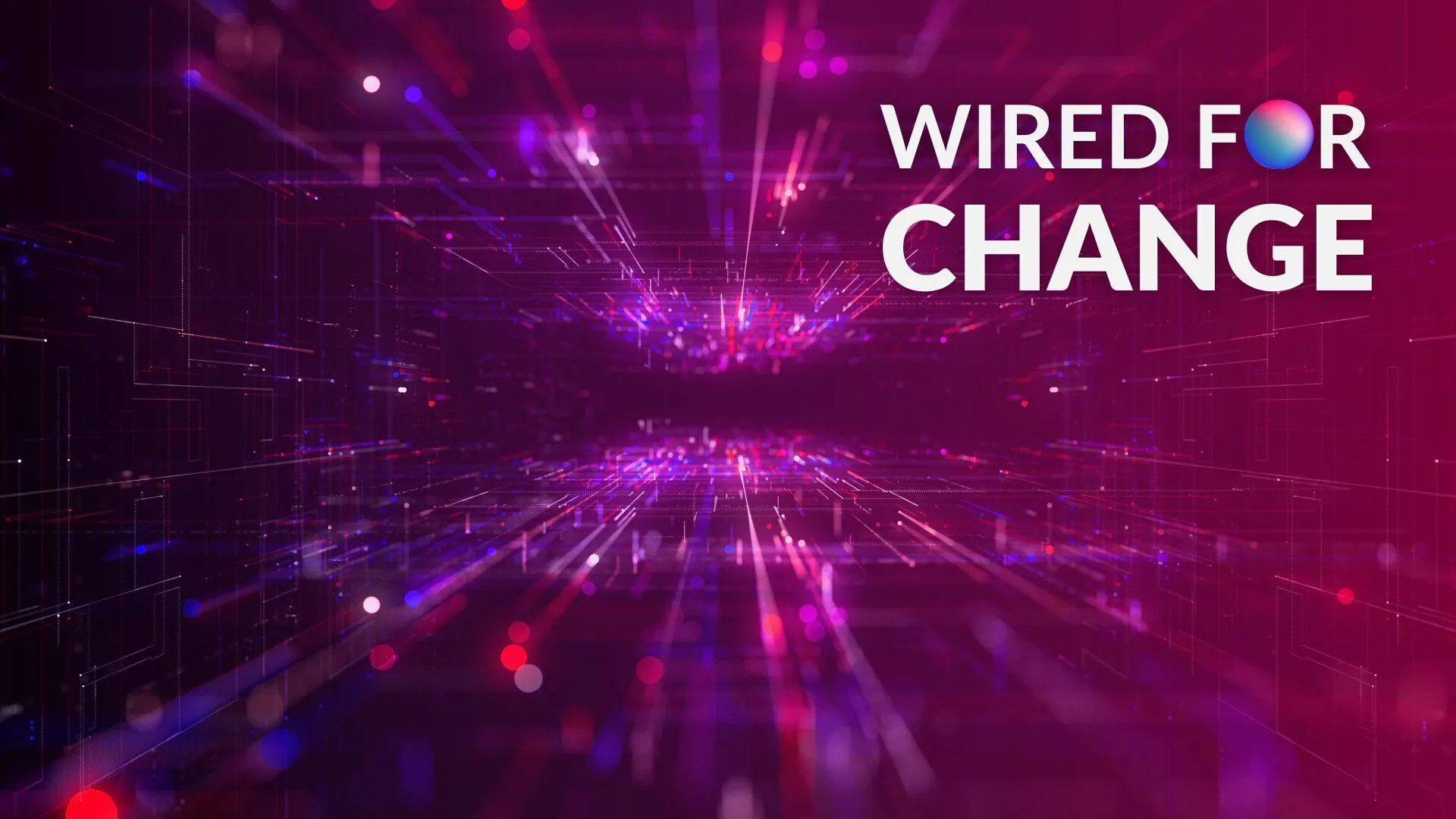 Copertina Podcast Wired For Change