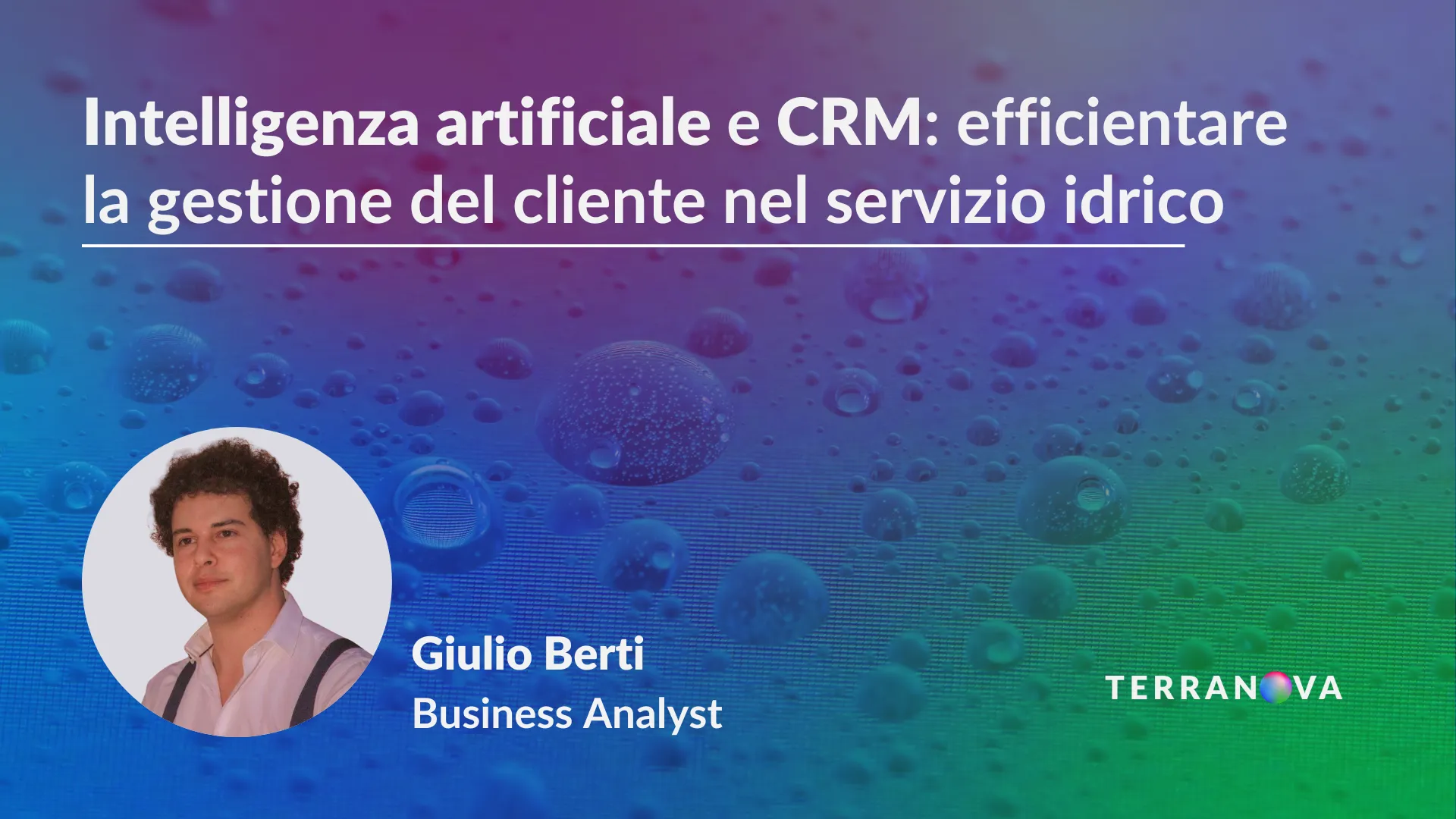 Intelligenza Artificiale E Crm Efficientare La Gestione Del Cliente Nel Servizio Idrico