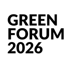 Logo Green Forum 2026 Nero