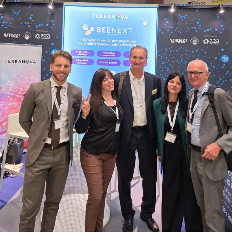 Servizi A Rete Tour 2025 Terranova Meter To Cash Software Servizio Idrico Innovazione