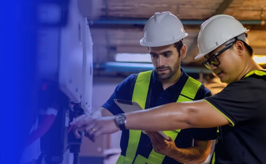 Attività di campo Tamm Mobile Field Service Management