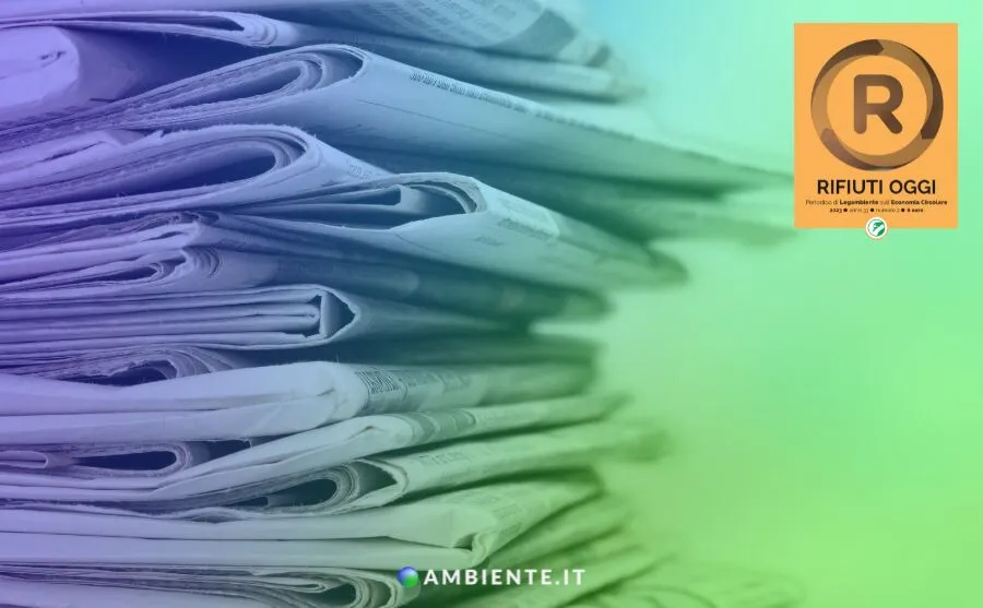 Rifiuti Oggi di Legambiente parla di Ambiente.it