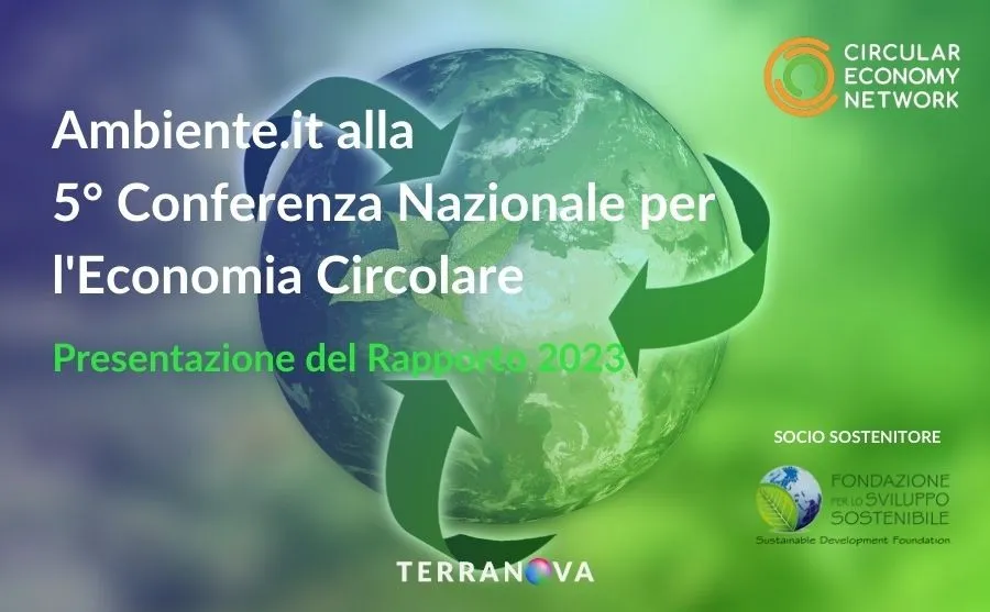 Terranova partecipa alla Conferenza Nazionale sull’Economia Circolare