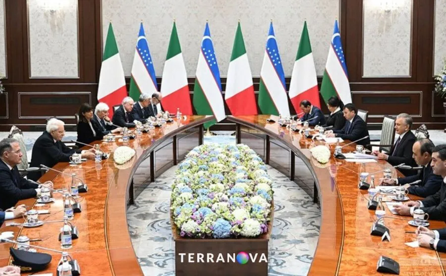 Президент Италии посетил Ташкент для укрепления дипломатических связей