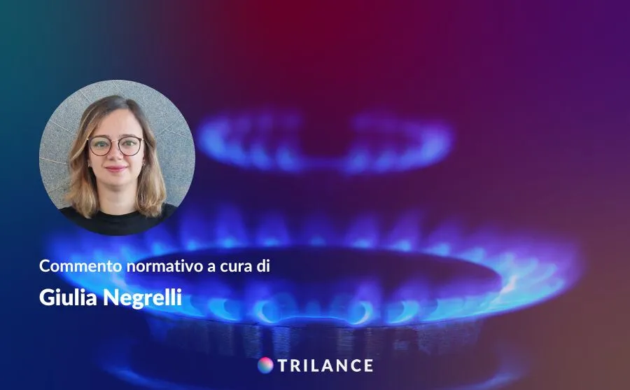 Commento normativo delibera 147/2019/R/GAS