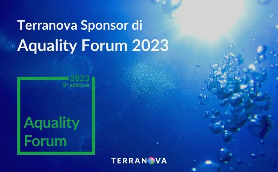 Terranova sponsor di AQUALITY FORUM 2023