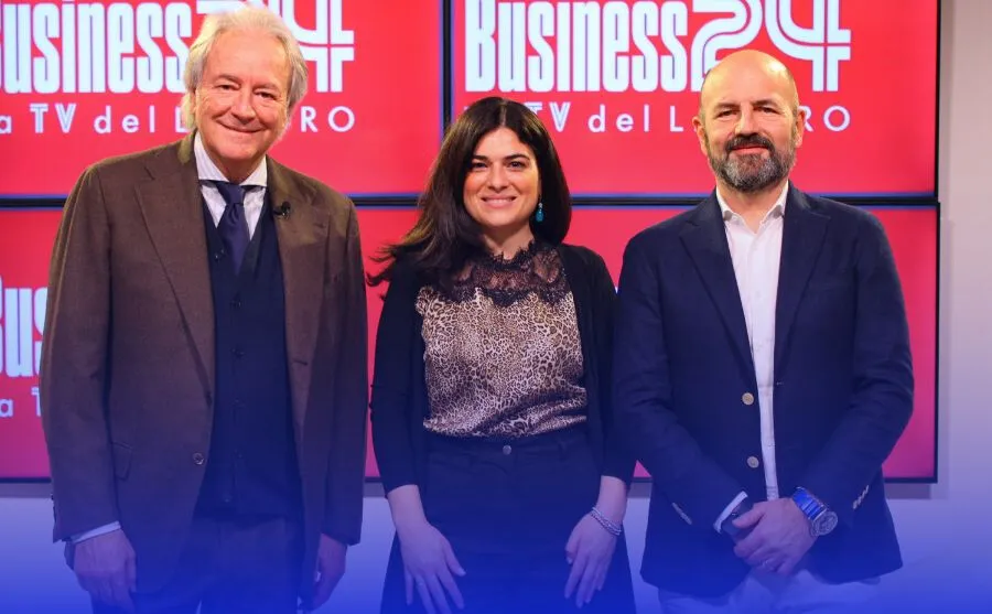 Alessandro Vistoli, CEO terranova,l ospite a  Top Secret condotto da  Corrado Tedeschi.