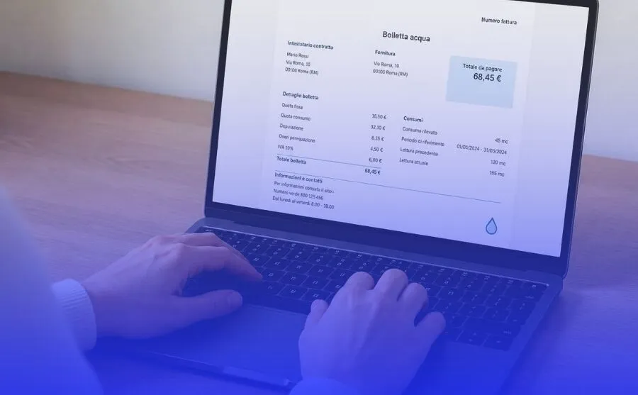 Terranova_Software fatturazione settore idrico_Meter to cash