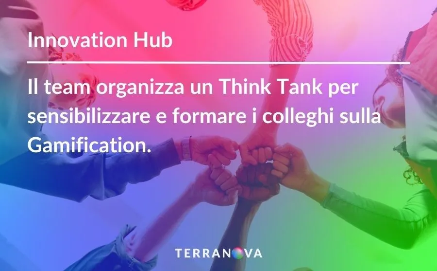 Innovation Hub terranova organizza un Think Tank sulla Gamification